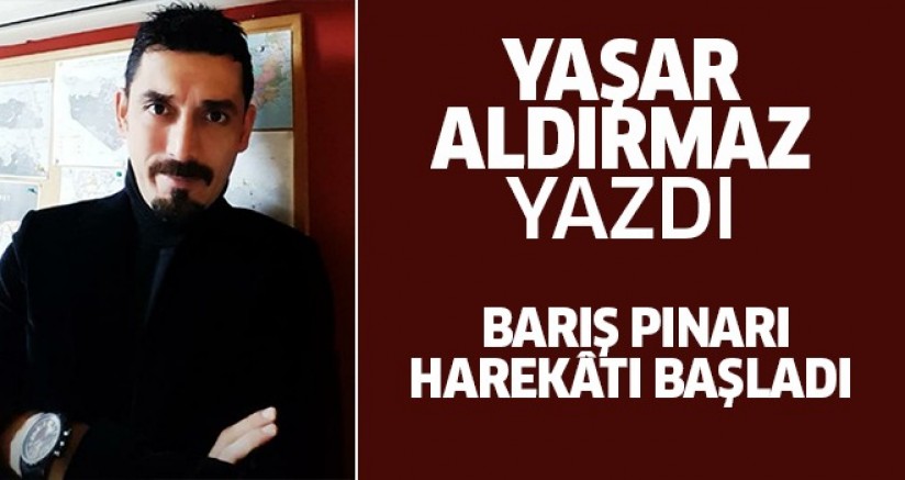 BARIŞ PINARI HAREKÂTI BAŞLADI