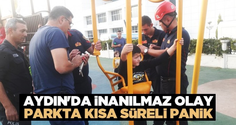 Parkta Kısa Süreli Panik