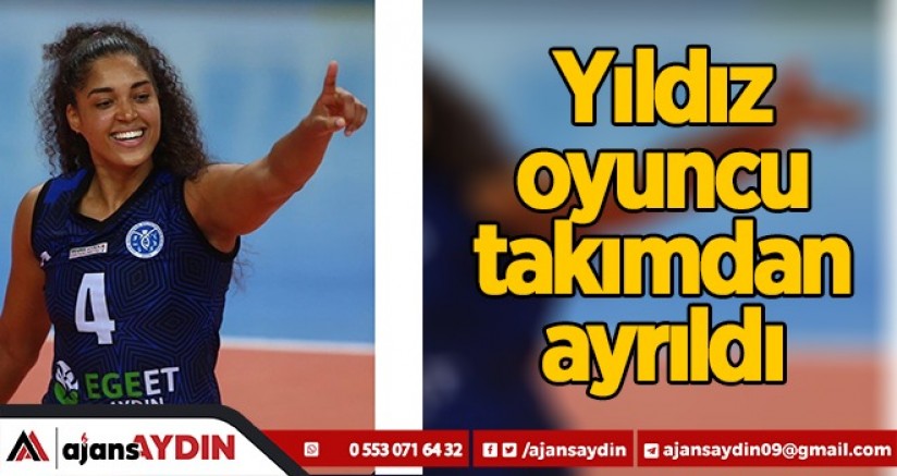 Yıldız oyuncu takımdan ayrıldı