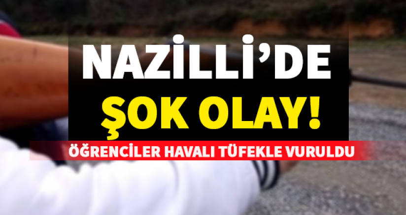 Nazilli'de Şok Olay