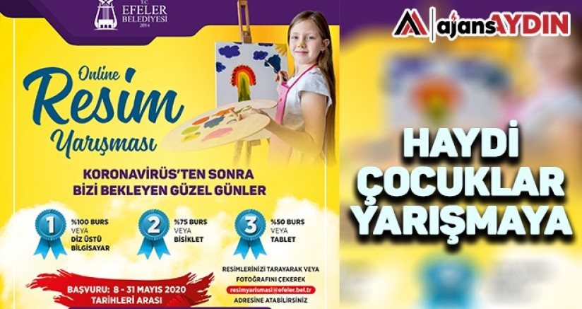 Haydi çocuklar yarışmaya