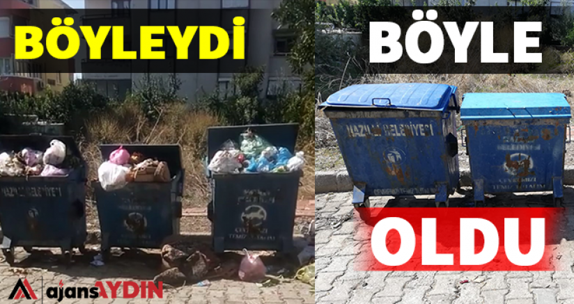 Nazilli Belediyesinden Anında Çözüm