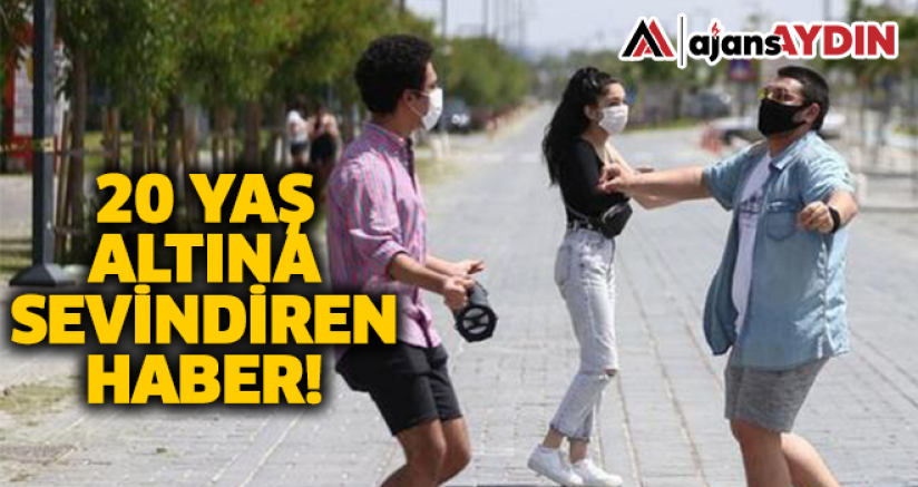 20 yaş altına sevindiren haber
