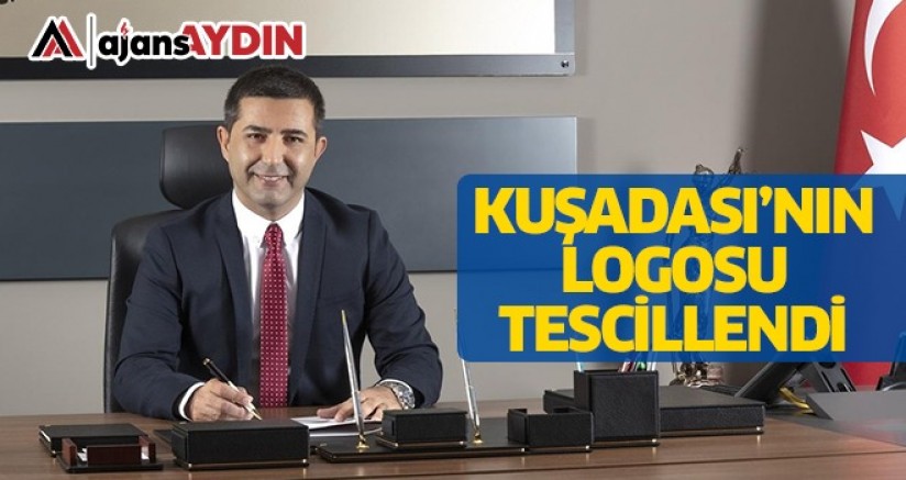 Kuşadası’nın logosu tescillendi