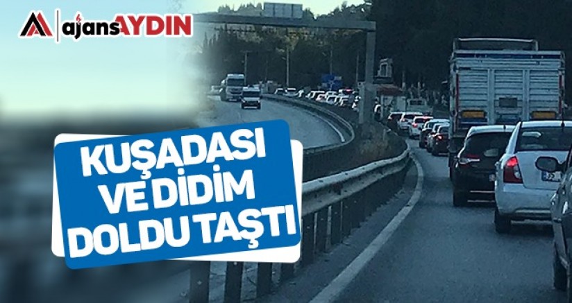 Kuşadası ve Didim Doldu Taştı