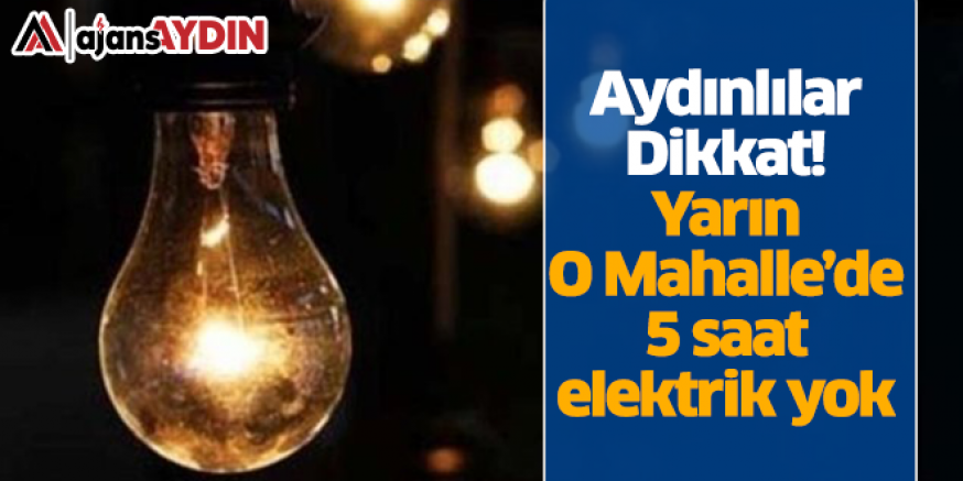 Aydınlılar Dikkat!