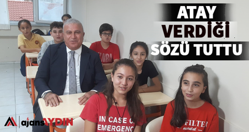 Atay verdiği sözü tuttu