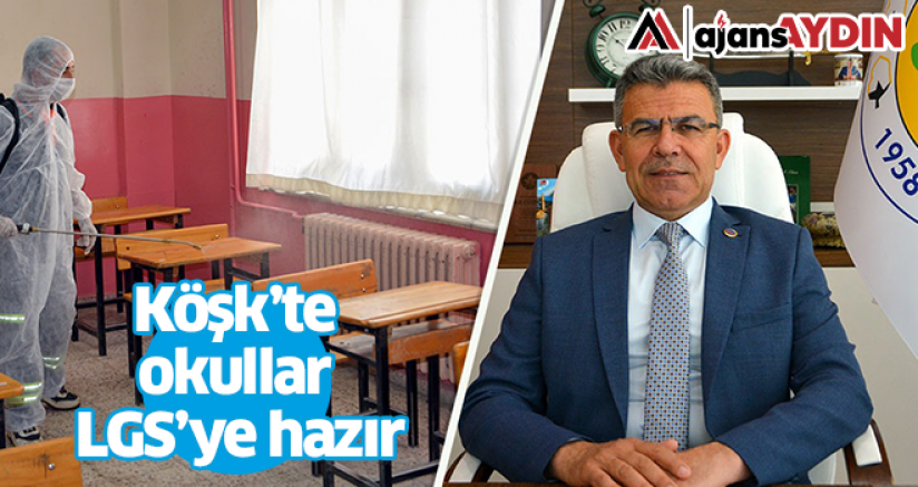 Köşkte Okullar LGS’ye hazır