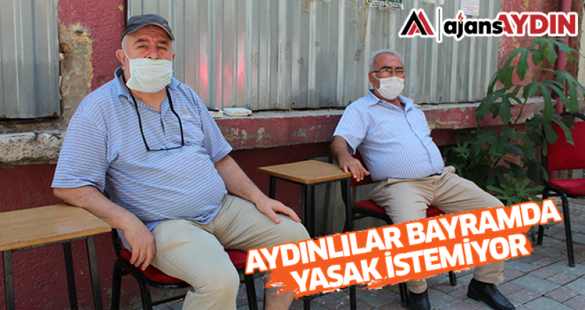 Aydınlılar Bayramda Yasak İstemiyor