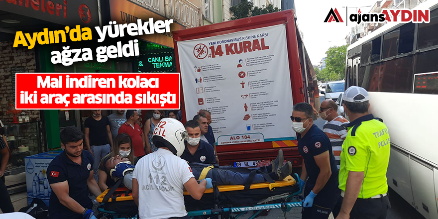 Aydın'da yürekler ağza geldi