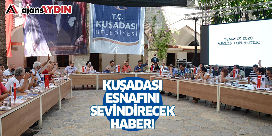 Kuşadası esnafını sevindirecek haber