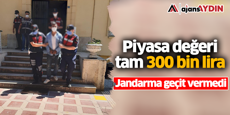 Piyasa değeri tam 300 bin lira