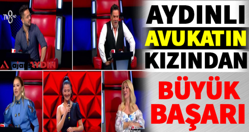 Aydınlı Avukatın Kızından Büyük Başarı