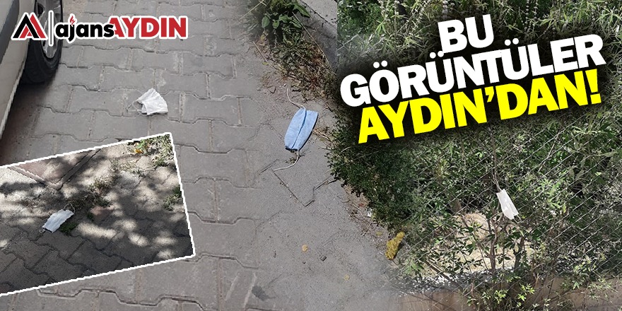 Bu görüntüler Aydın'dan