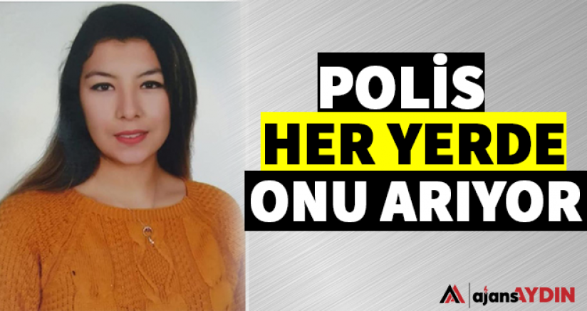 Polis her yerde onu arıyor