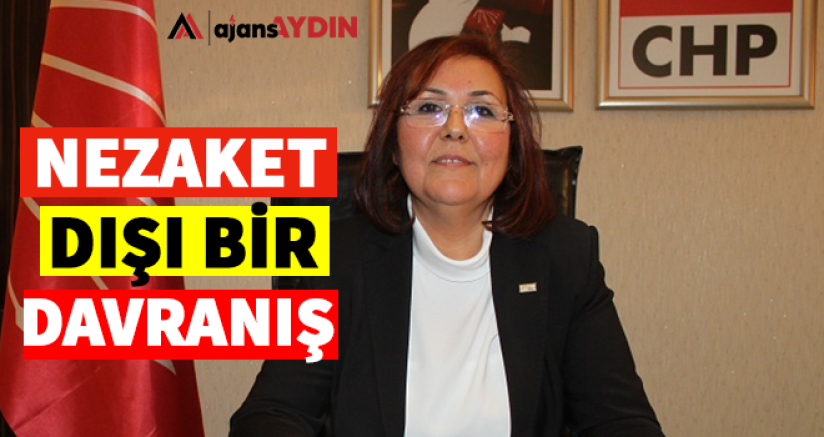 Nezaket dışı bir davranış