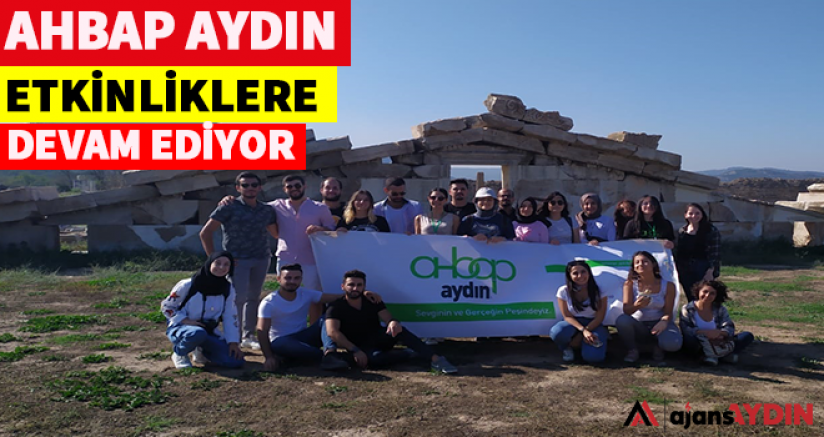 AHBAP Aydın Etkinliklere Devam Ediyor