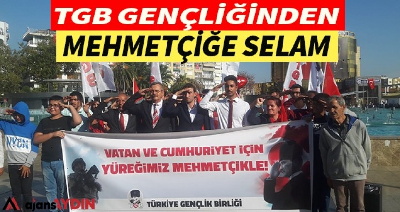TGB Gençliğinden Mehmetçiğe Selam