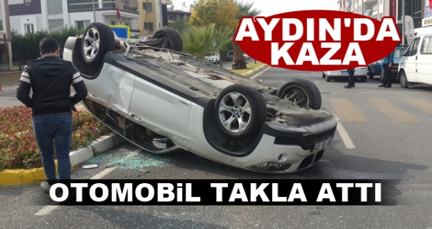 Aydın'da kaza