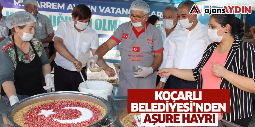 KOÇARLI BELEDİYESİ'NDEN AŞURE HAYRI
