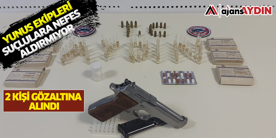 Yunus ekipleri suçlulara nefes aldırmıyor