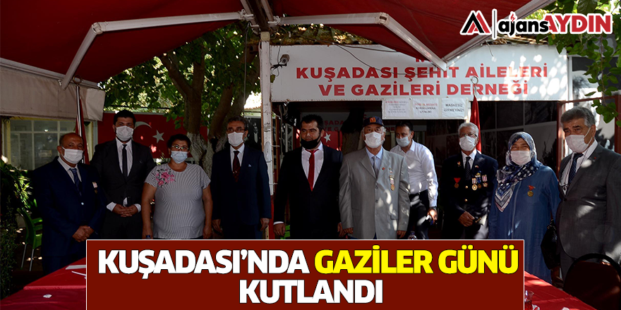 KUŞADASI’NDA GAZİLER GÜNÜ KUTLANDI