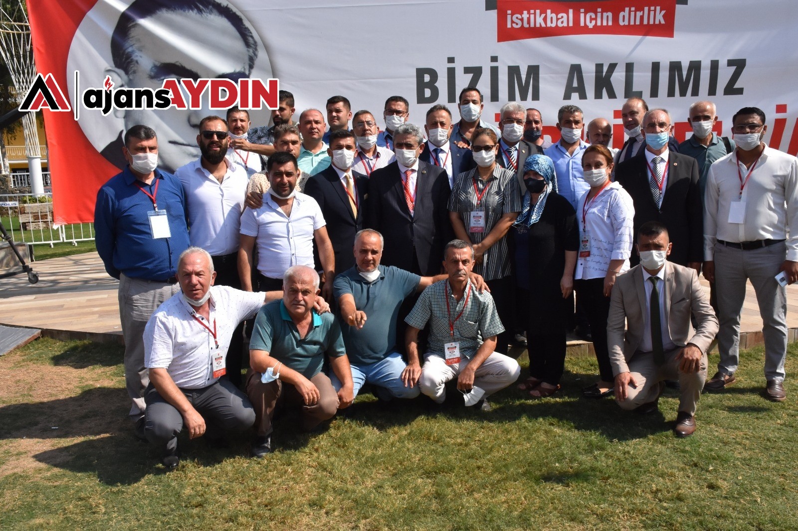 MHP Aydın İl Başkanı Alıcık, görevine yeniden seçildi