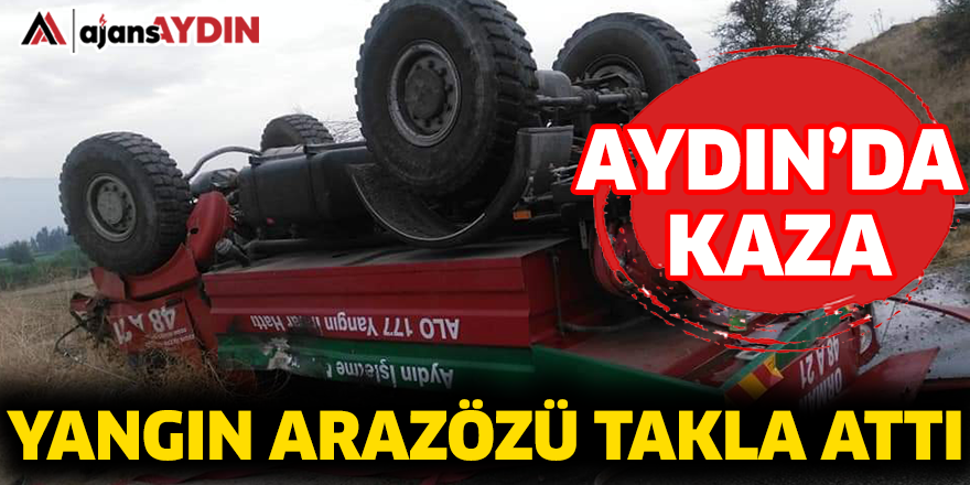 Aydın'da kaza
