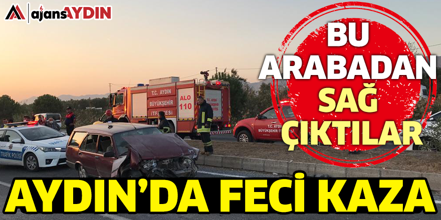 Bu arabadan sağ çıktılar