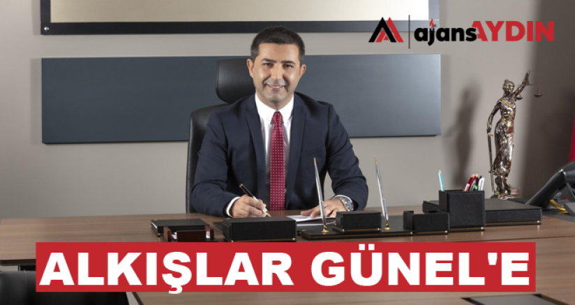 ALKIŞLAR GÜNEL'E