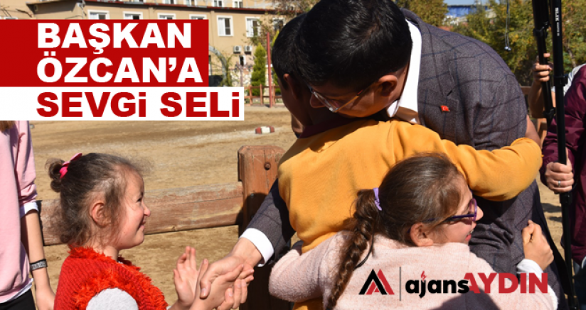 Başkan Özcan’a sevgi seli