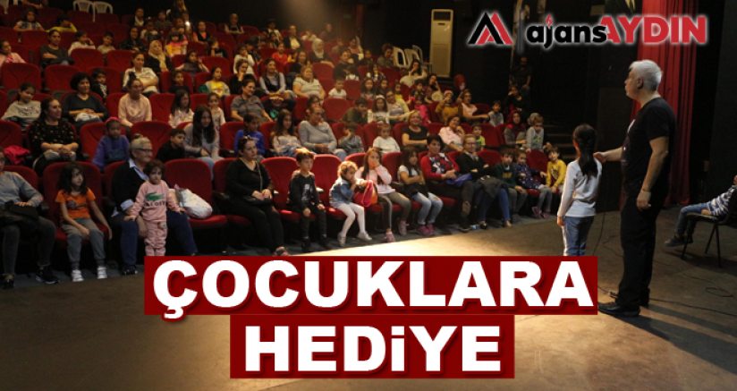 Çocuklara hediye
