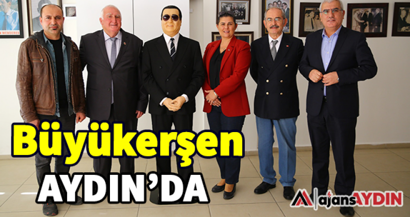 Büyükerşen Aydın'da