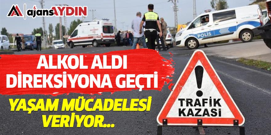 ALKOL ALDI DİREKSİYONA GEÇTİ