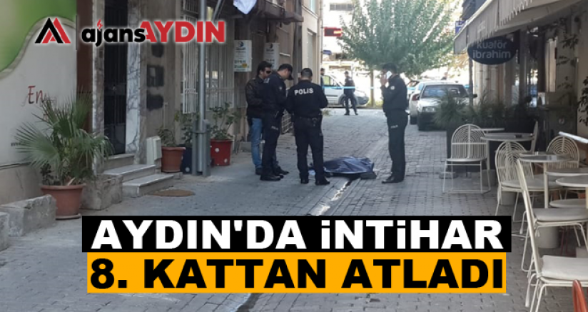 AYDIN'DA İNTİHAR