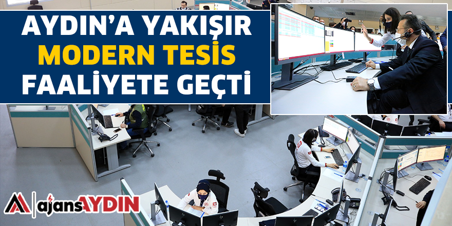 MODERN TESİS FAALİYETE GEÇTİ