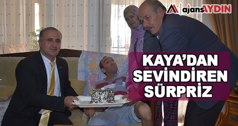 Kaya'dan Sevindiren Sürpriz