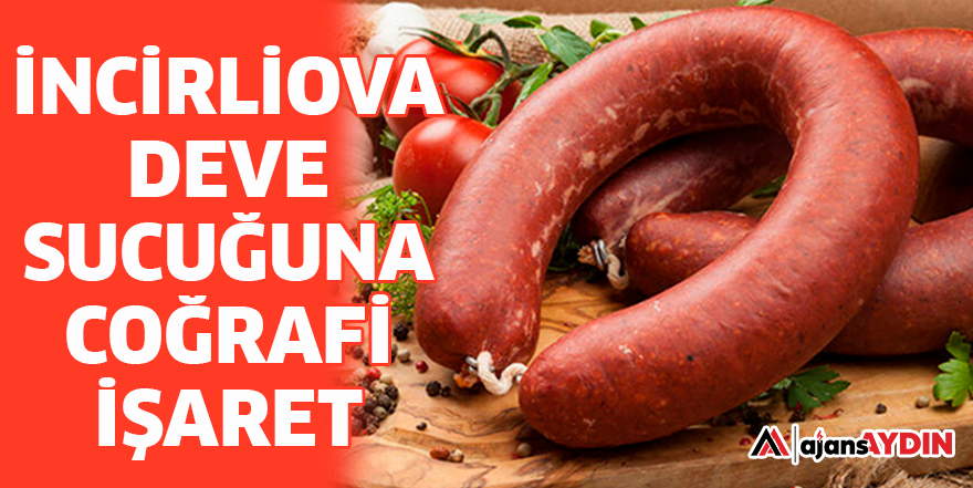 İNCİRLİOVA DEVE SUCUĞUNA COĞRAFİ İŞARET
