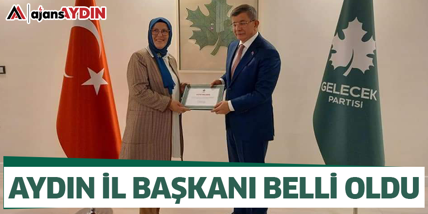 Aydın İl Başkanı Belli Oldu