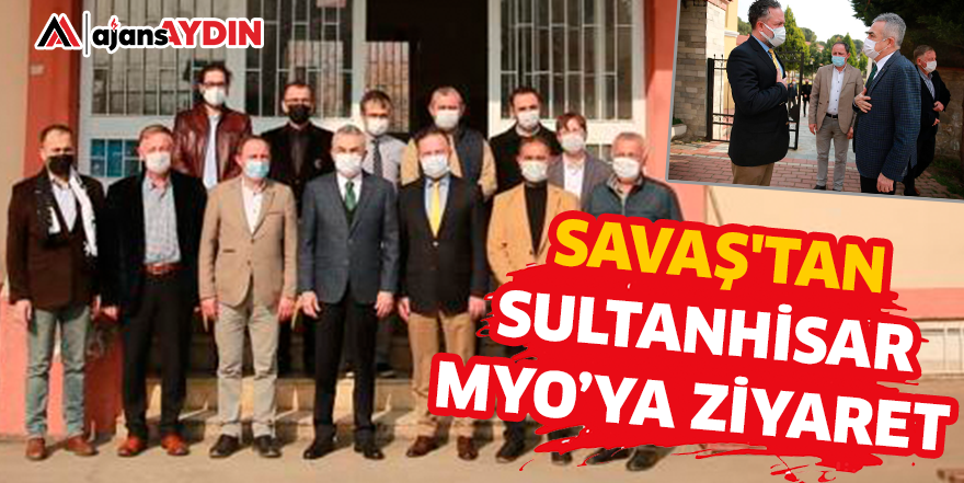SAVAŞ'TAN SULTANHİSAR MYO'YA ZİYARET