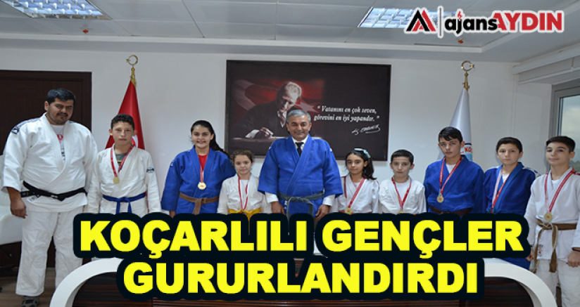 Koçarlılı Gençler Gururlandırdı