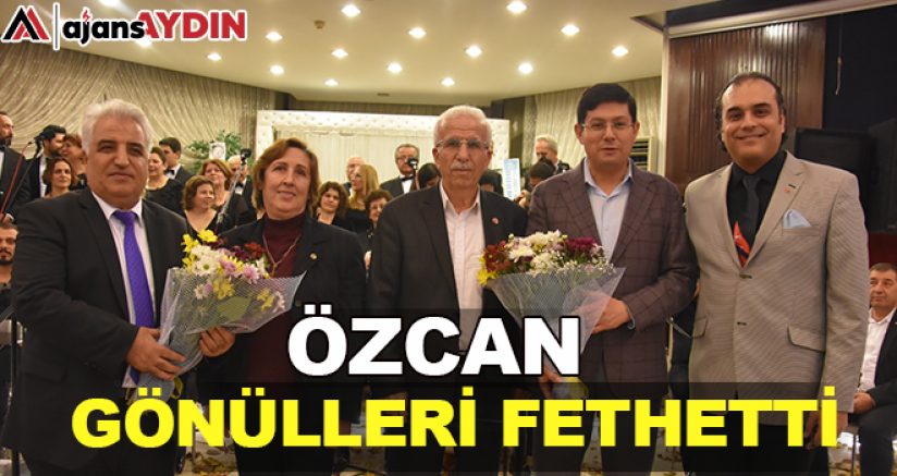 Özcan Gönülleri Fethetti
