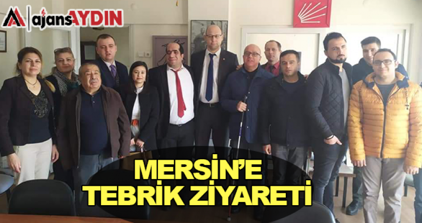 Mersin'e Tebrik Ziyareti
