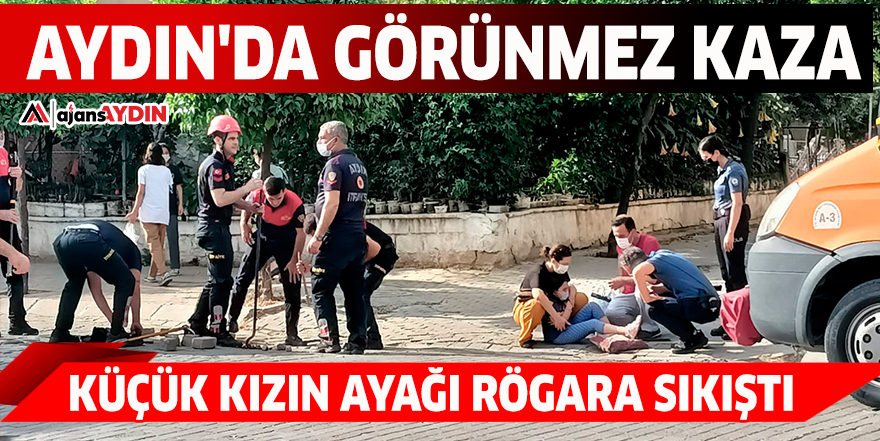 AYDIN'DA GÖRÜNMEZ KAZA