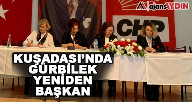 Kuşadası'nda Gürbilek Yeniden Başkan