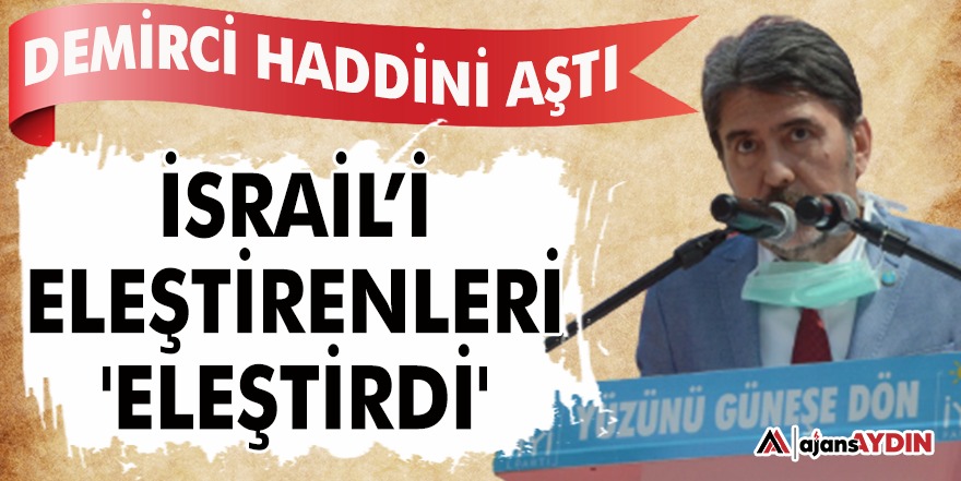 Demirci haddini aştı
