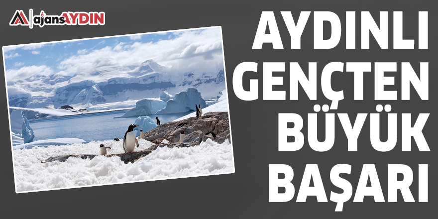 Aydınlı gençten büyük başarı