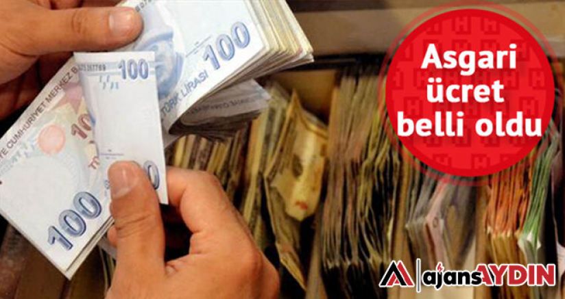 İŞTE ASGARİ ÜCRET